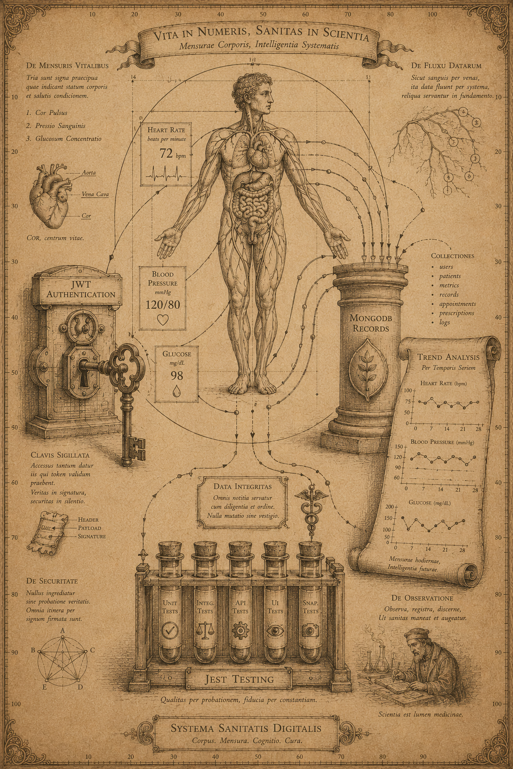 HEALTH SYSTEM System Architecture