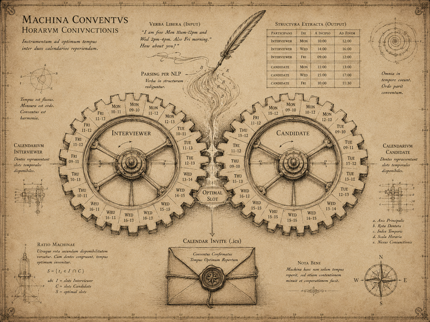 INTERVIEW SCHEDULER System Architecture